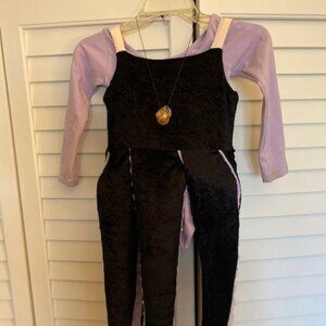 Kids  Ursula costume - Size 5T (little mermaid)